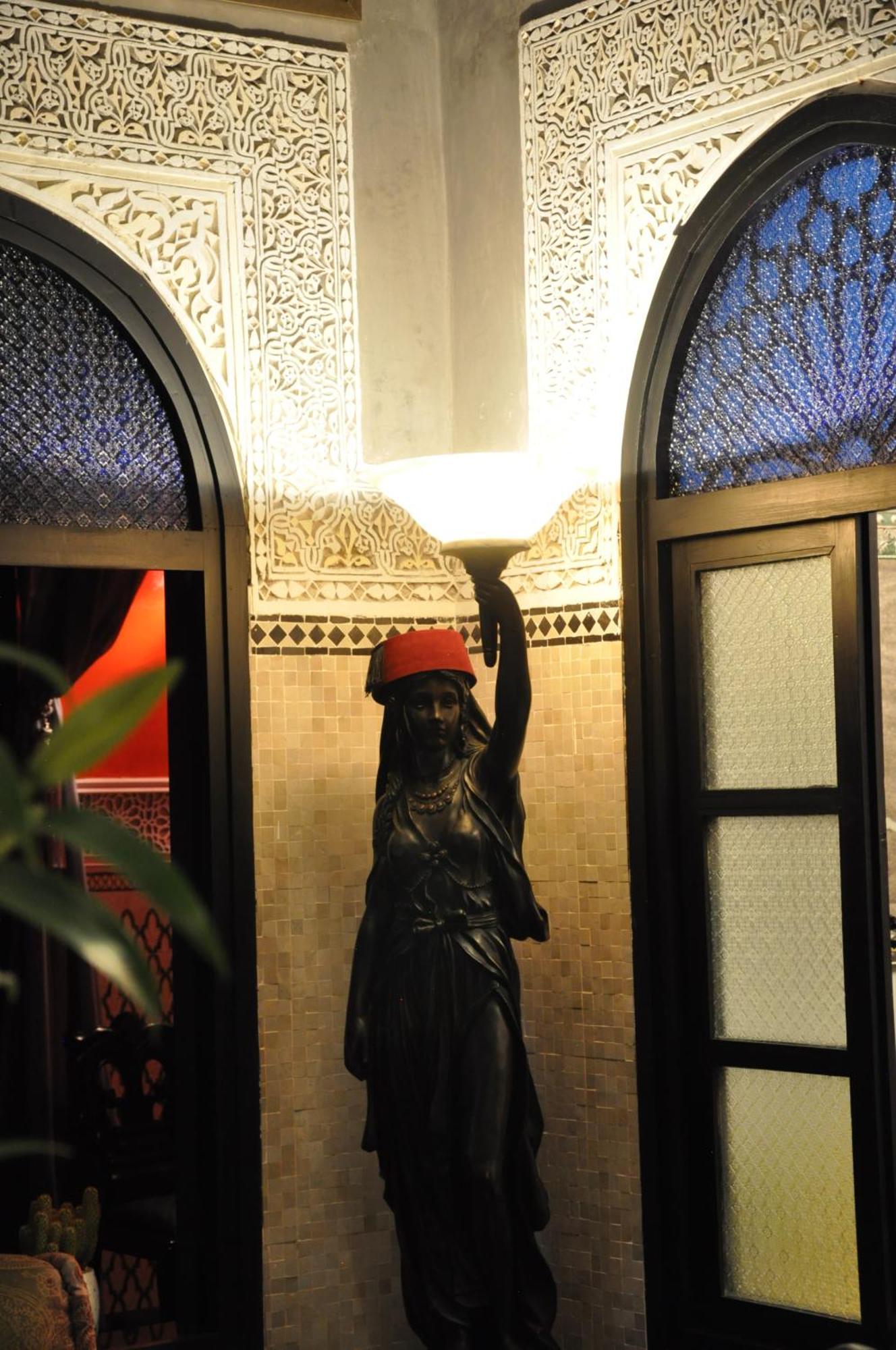 Hotel Dar Chrifa Rabat Exterior foto