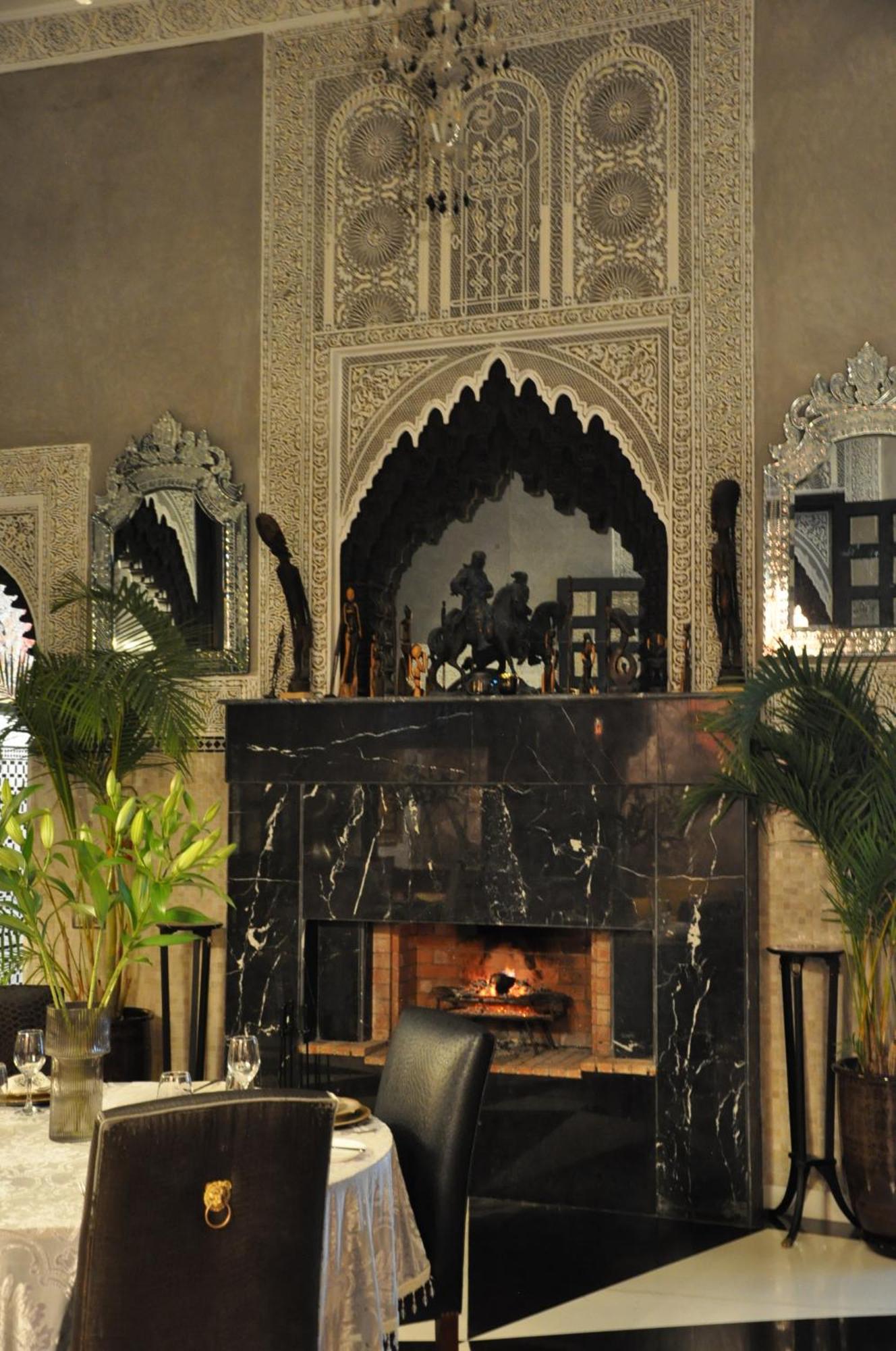 Hotel Dar Chrifa Rabat Exterior foto