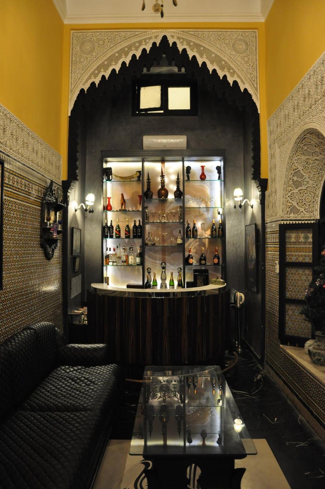 Hotel Dar Chrifa Rabat Exterior foto