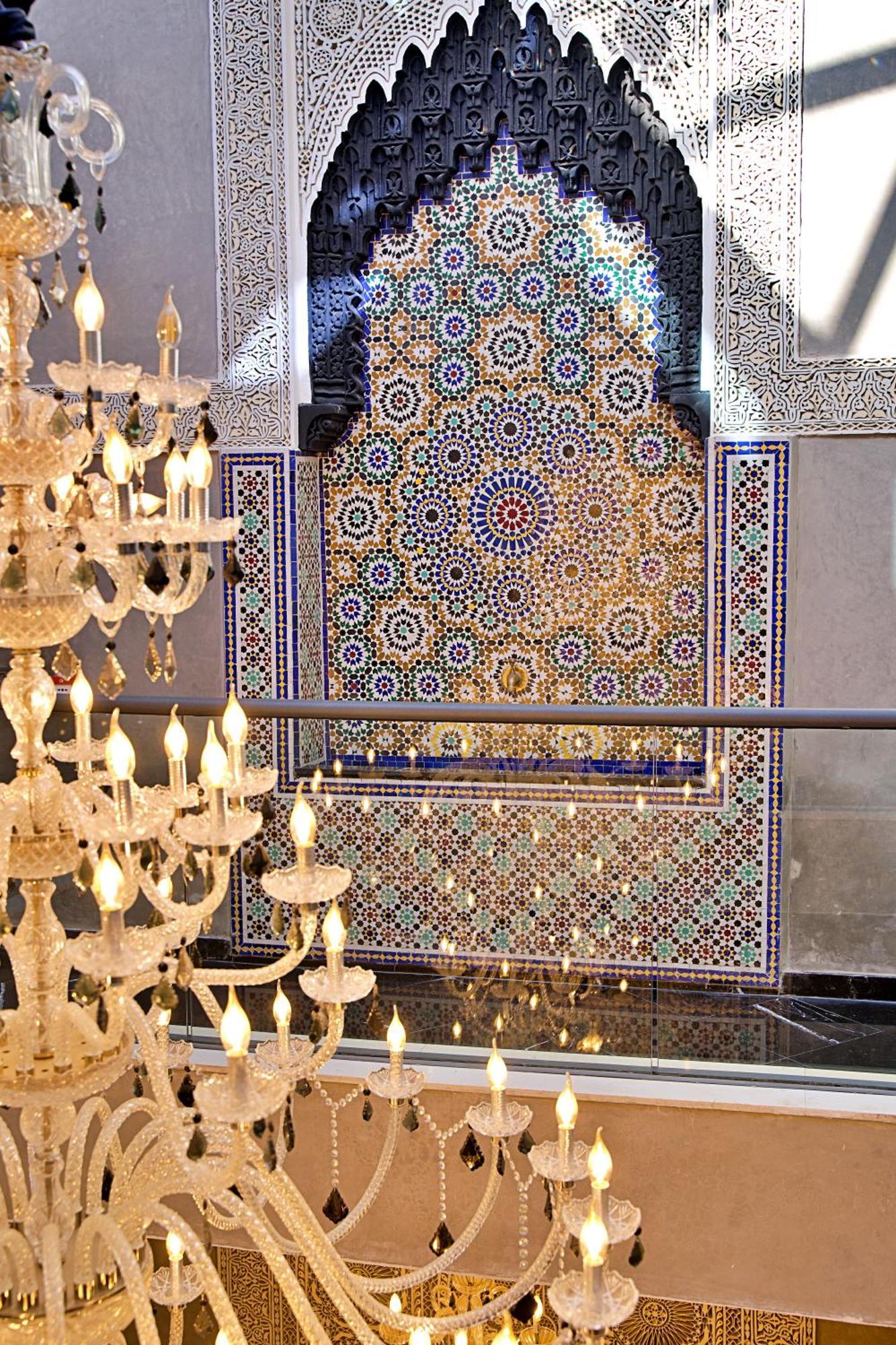 Hotel Dar Chrifa Rabat Exterior foto