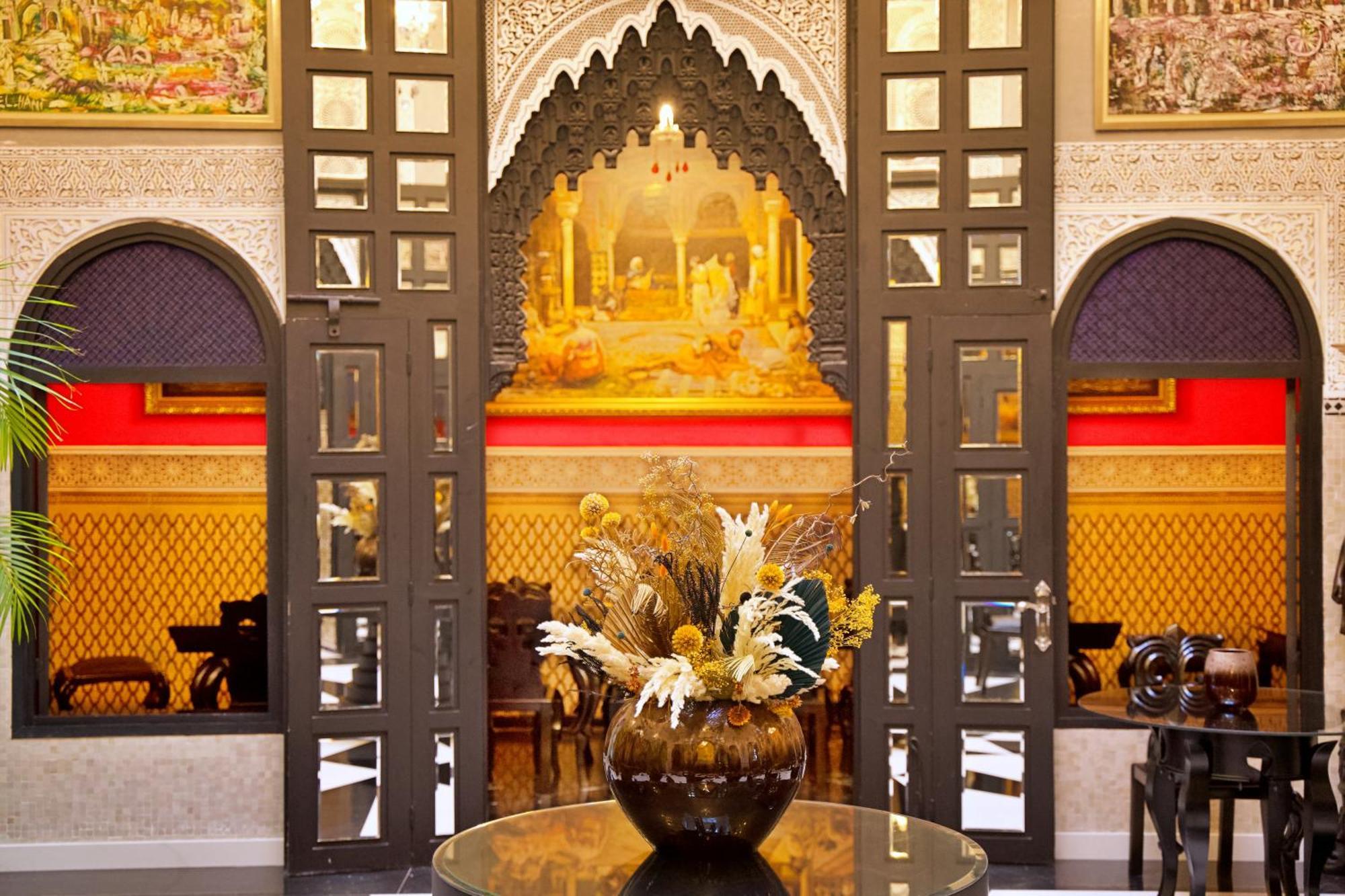 Hotel Dar Chrifa Rabat Exterior foto