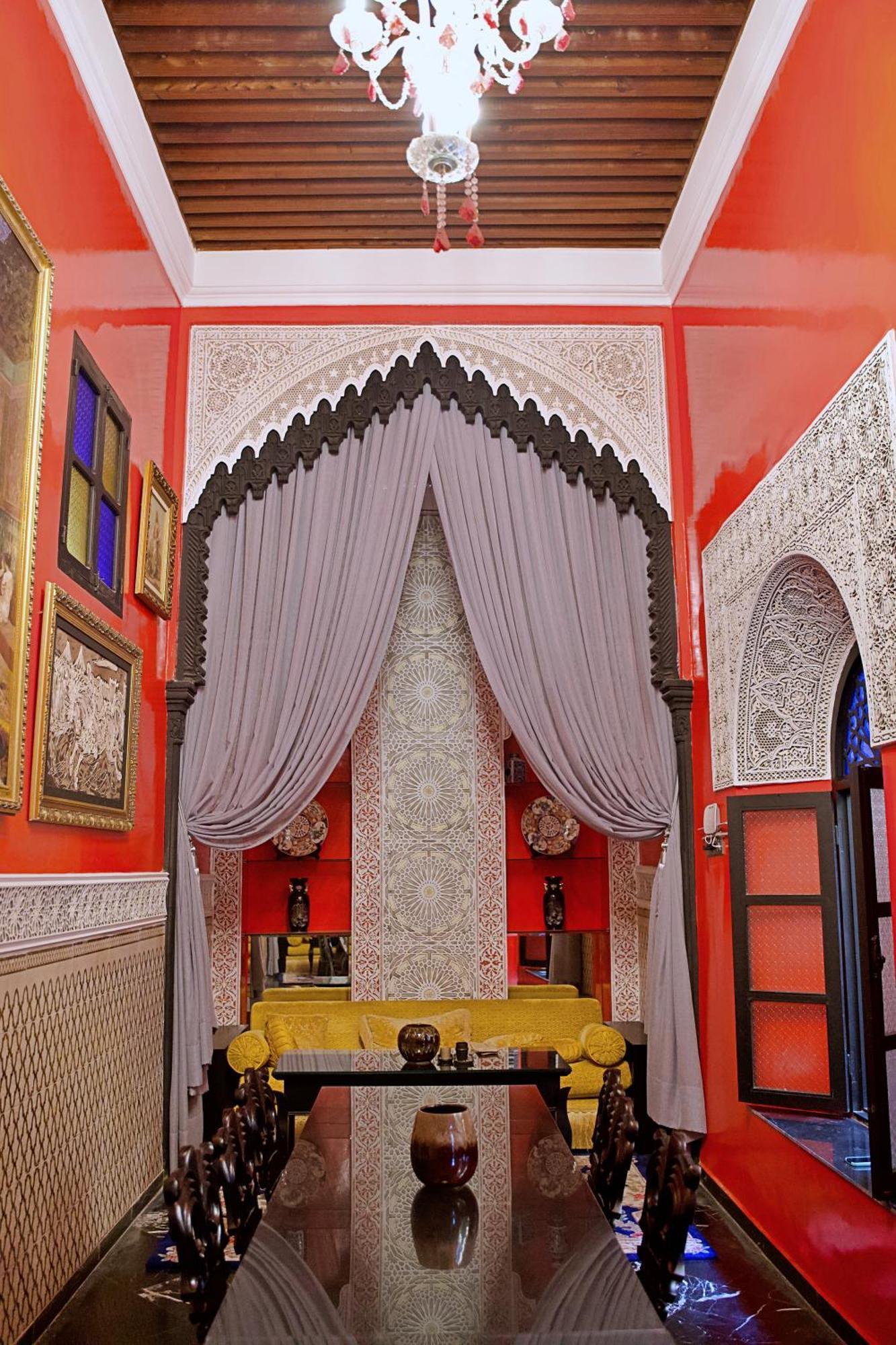 Hotel Dar Chrifa Rabat Exterior foto