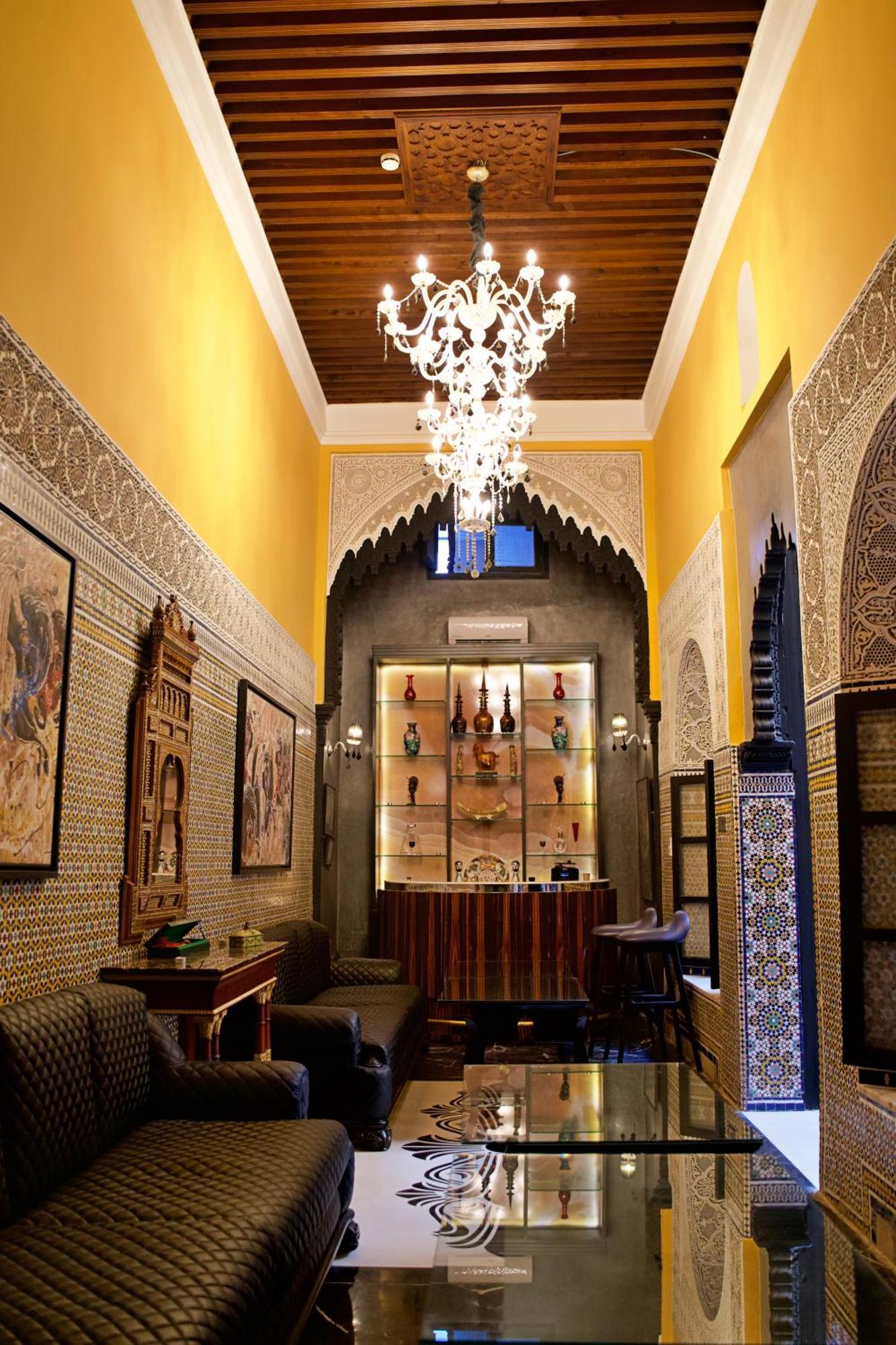 Hotel Dar Chrifa Rabat Exterior foto